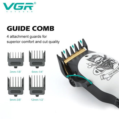 Ensemble de tondeuses rechargeables sans fil VGR Pro