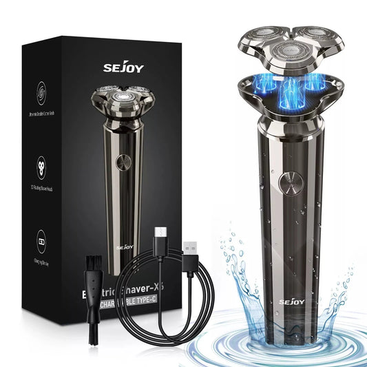 SEJOY Anti-Pinch Electric Shaver