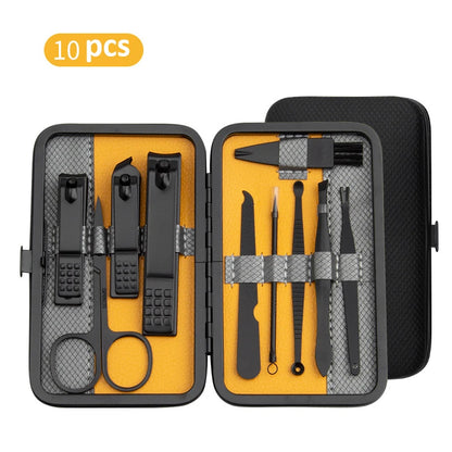 10/15/25pcs Pro Stainless Steel Clipper Set