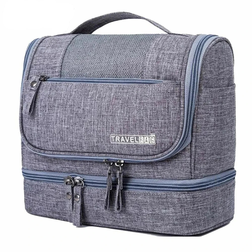 Trousse de toilette de voyage grande capacité