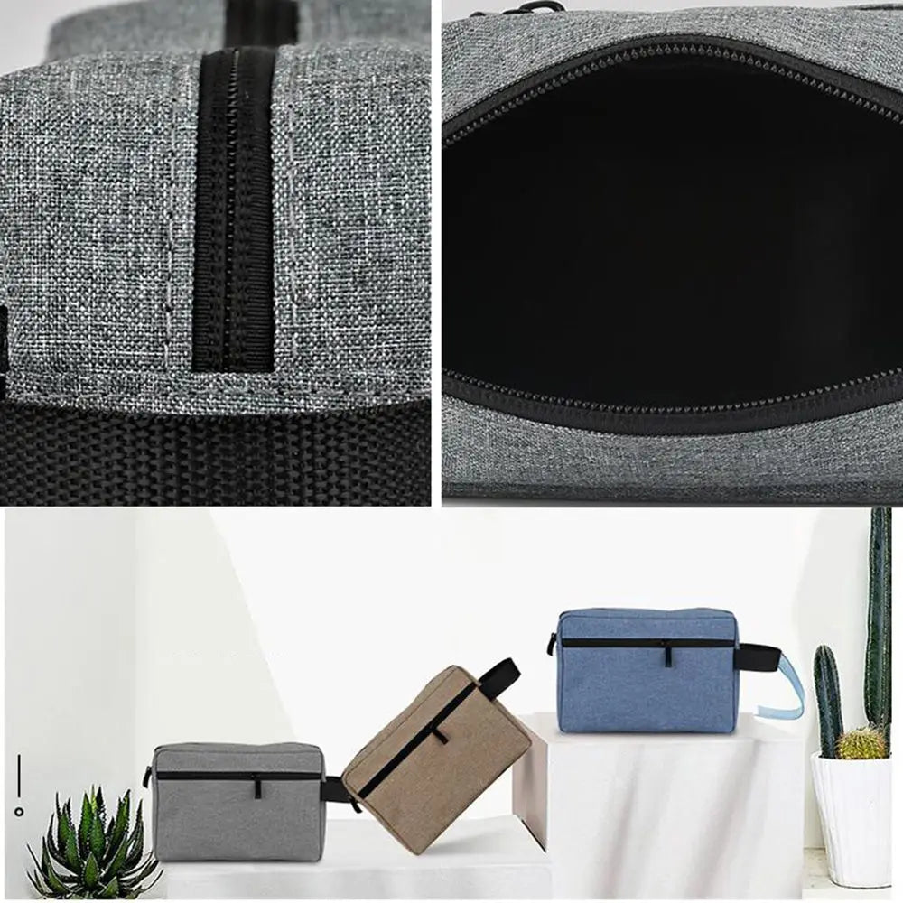 Splash Proof Toiletry Wash Bag
