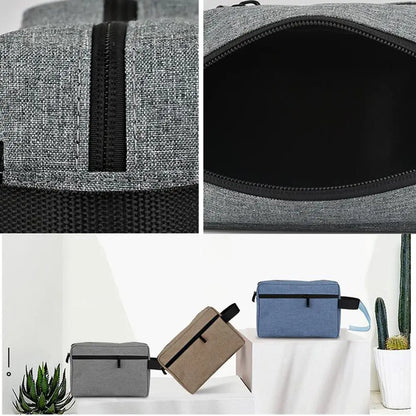Splash Proof Toiletry Wash Bag
