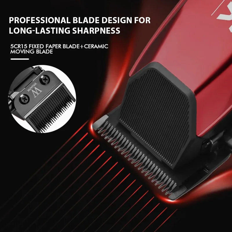 Tondeuse à cheveux électrique professionnelle WMARK NG-125