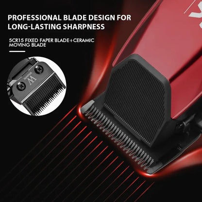Tondeuse à cheveux électrique professionnelle WMARK NG-125
