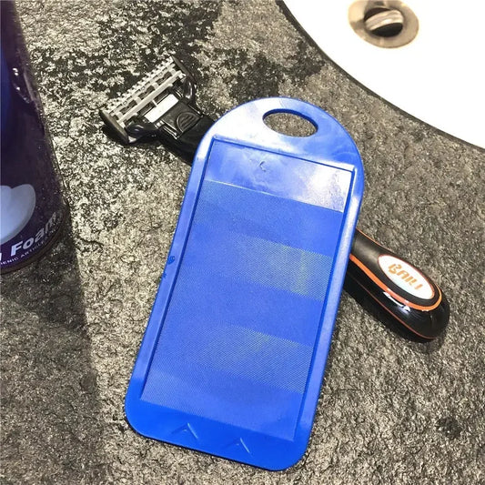 Aiguiseur de lames de rasoir en silicone