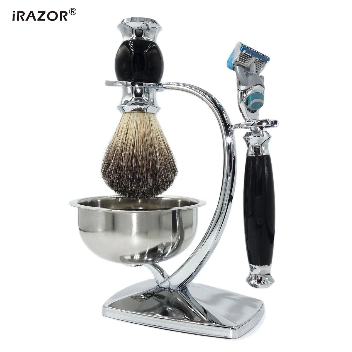 iRAZOR Classic Men's Shaving Kit