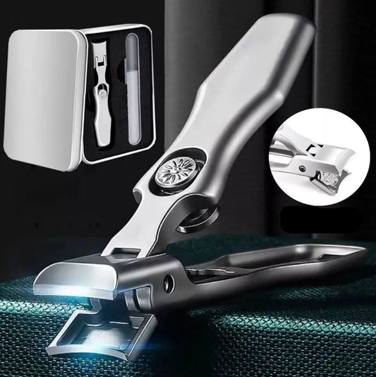 Wide Jaw Steel Nail Clippers