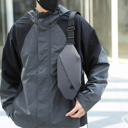 Sac bandoulière élégant et imperméable