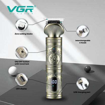 VGR Multi-Use Grooming Kit