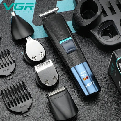 Tondeuse à cheveux rechargeable tout-en-un VGR