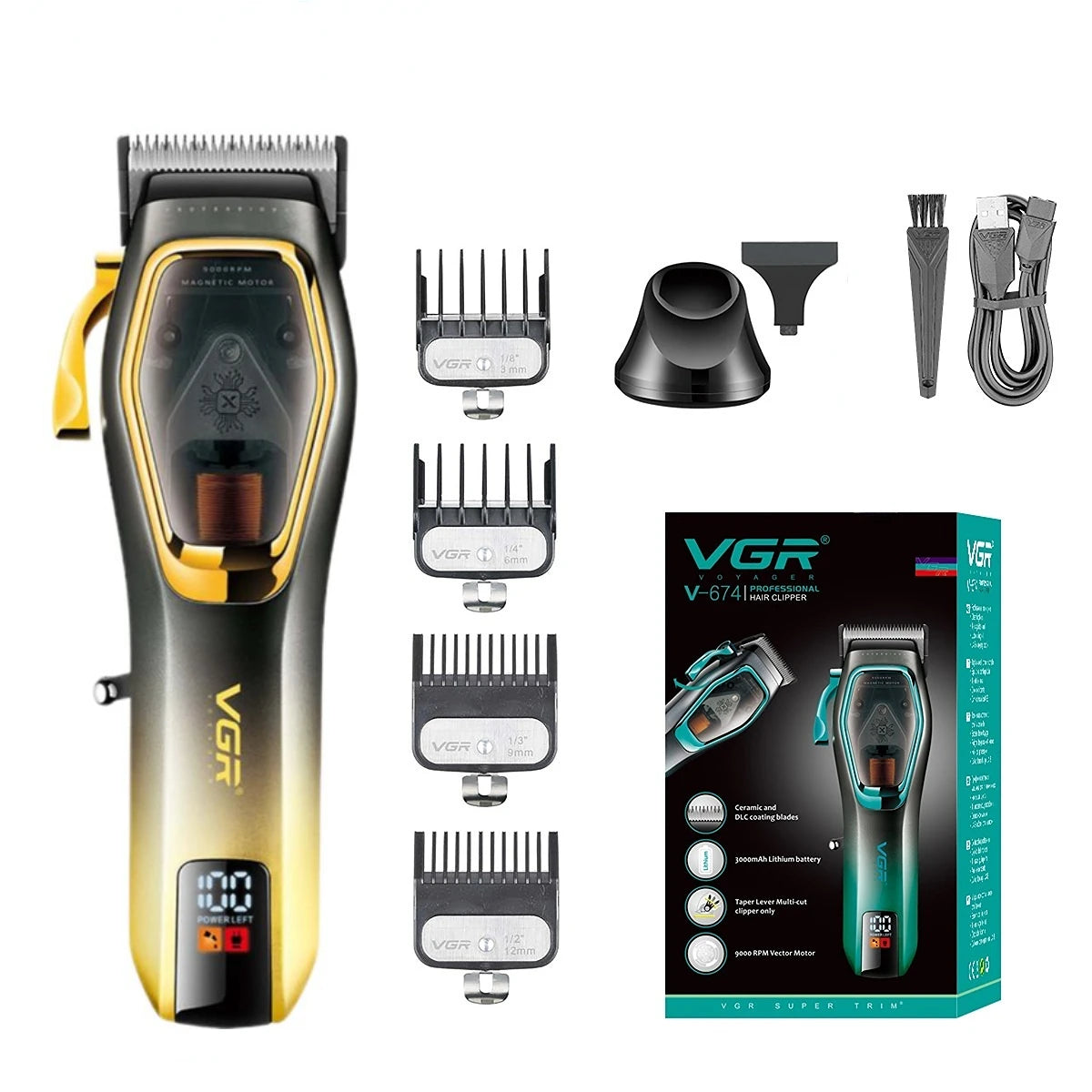 Tondeuse à cheveux VGR PRO