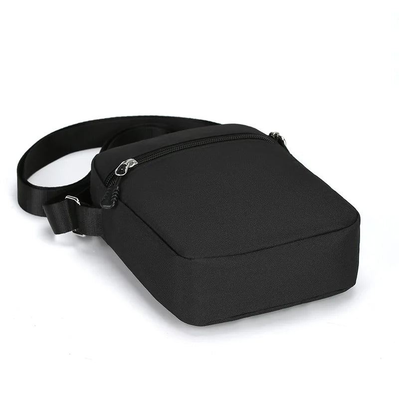 Sac bandoulière simple et décontracté en nylon