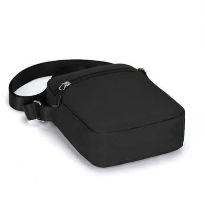 Sac bandoulière simple et décontracté en nylon