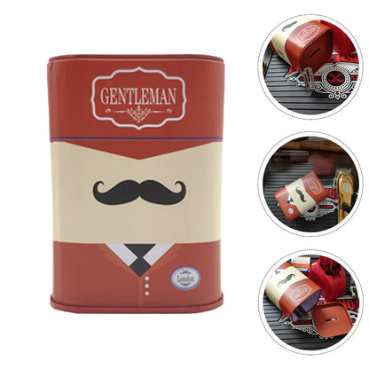 Retro Razor Blade Safety Storage Box