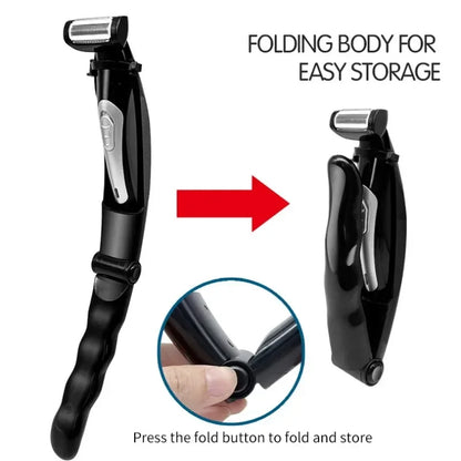 Rasoir extensible USB pour le dos et le corps