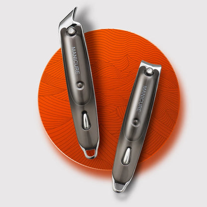 Coffret de soins des ongles de voyage 3 pièces