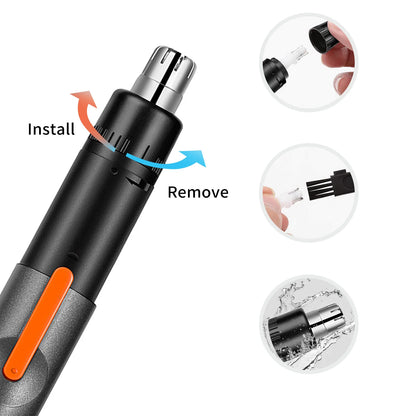 Rotating Blades Electric Nose Hair Trimmer