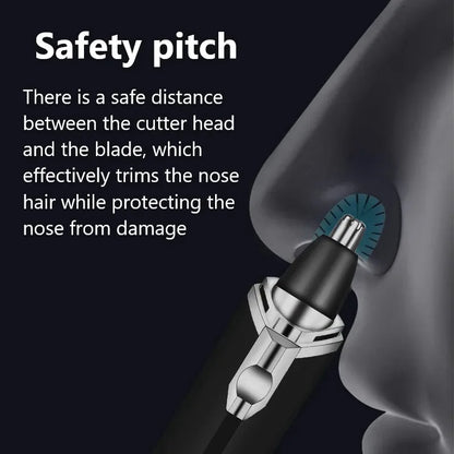 Kemei 6512 Nose Hair Trimmer