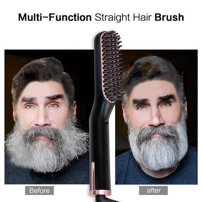 Hot Comb Beard Straightener