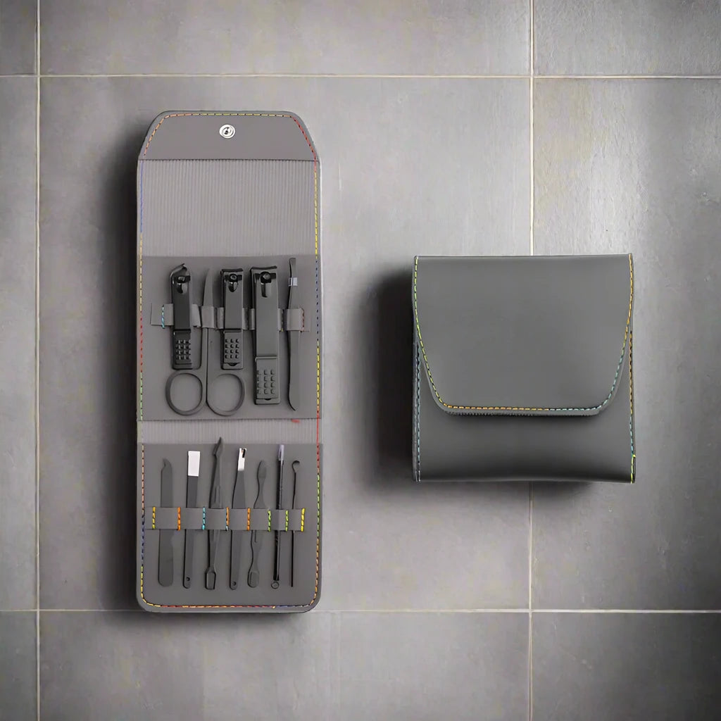 12-Piece Nail Grooming Pocket Set