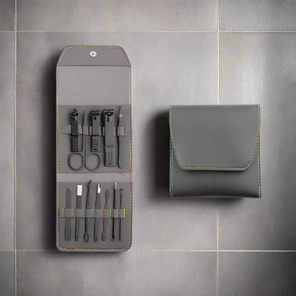 12-Piece Nail Grooming Pocket Set