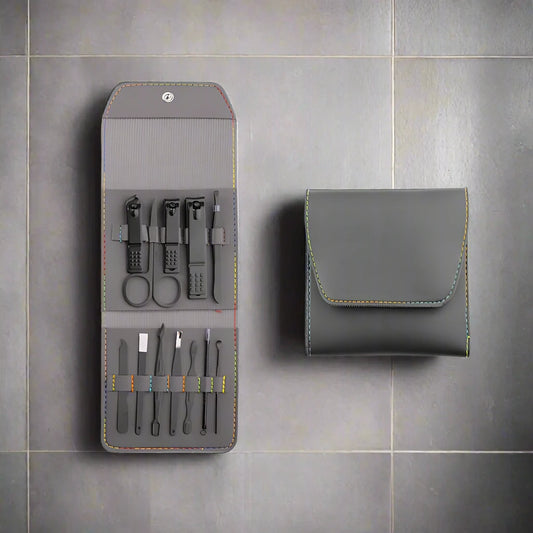 12-Piece Nail Grooming Pocket Set