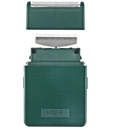 VGR Slim Mini Rechargeable Electric Shaver