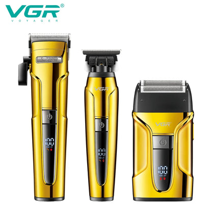 Ensemble de tondeuse à cheveux VGR