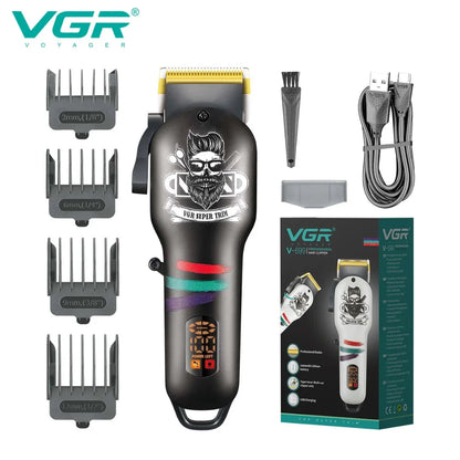 Ensemble de tondeuses rechargeables sans fil VGR Pro