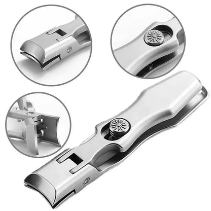 Wide Jaw Steel Nail Clippers