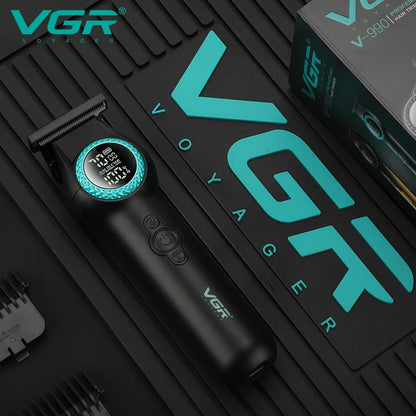 Tondeuse à cheveux à écran LED VGR