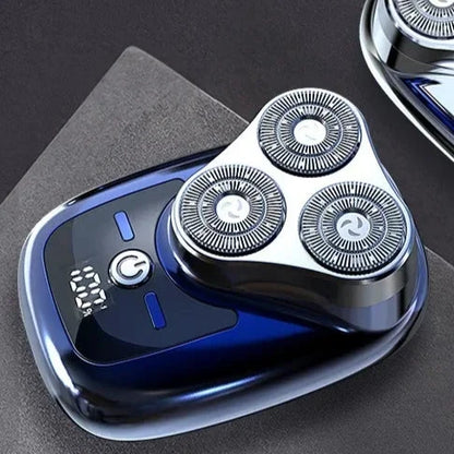 Three Blade Head Electric Shaver