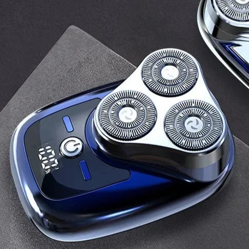 Three Blade Head Electric Shaver
