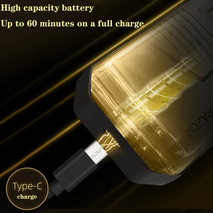 VGR Rechargeable Reciprocating Electric Shaver