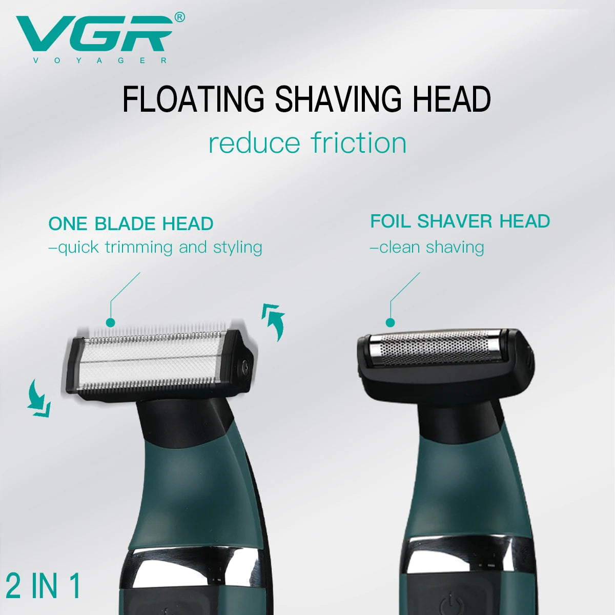 Rasoir à barbe VGR Pro