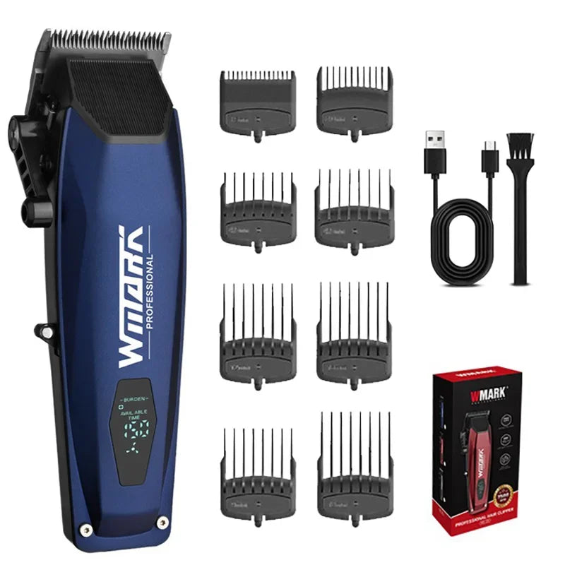 Tondeuse à cheveux électrique professionnelle WMARK NG-125
