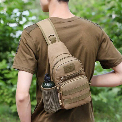 Sac à dos et coffre tactique d'extérieur