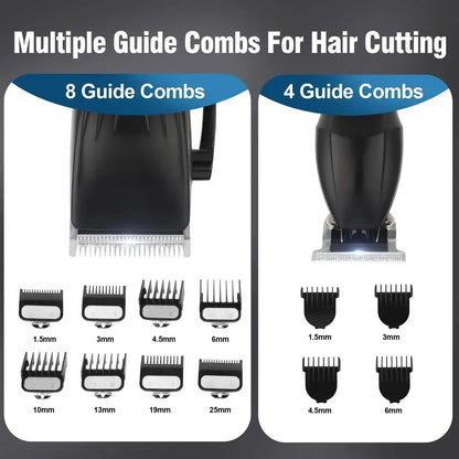 Cordless LED Display Grooming Set