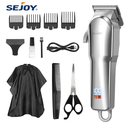 Sejoy Professional Hair Clipper Set