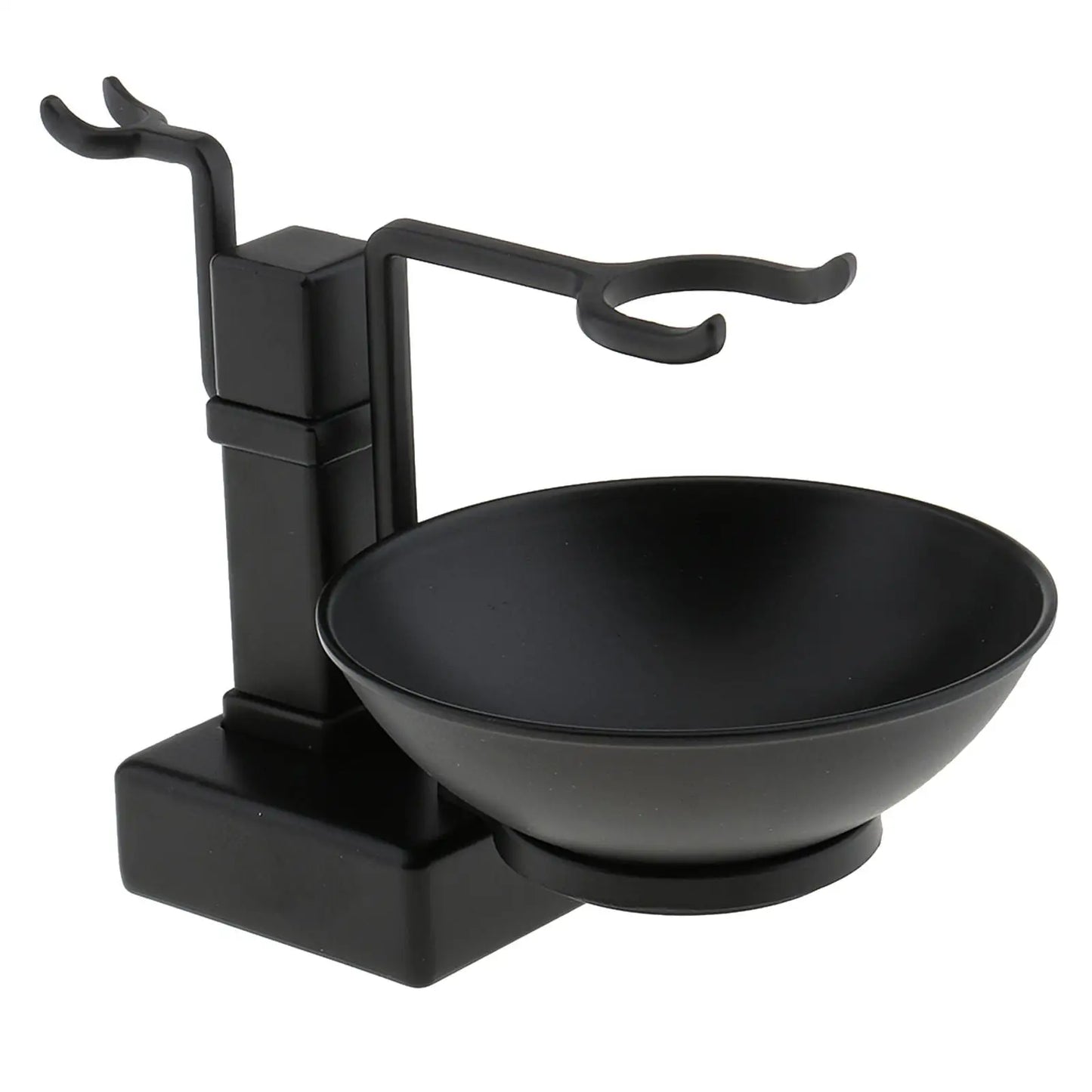 Sleek Shaving Bowl & Holder