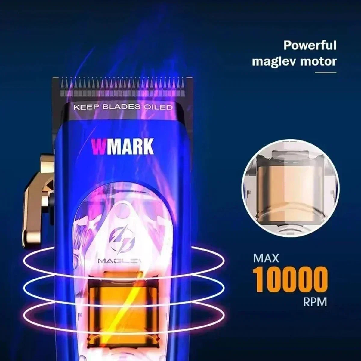 Tondeuse à cheveux puissante NG-9004 10 000 tr/min