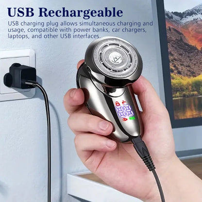 Multifunctional Head Shaver Grooming Kit