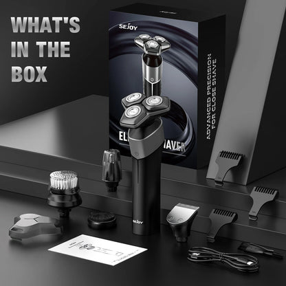 Kit de rasage multifonction Sejoy KNIGHT