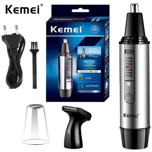 Kemei 2 in 1 Nose Trimmer