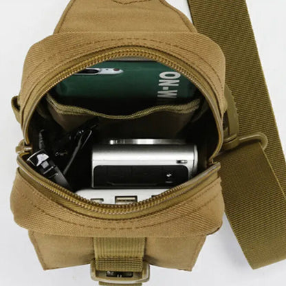 Petit sac d'extérieur à bandoulière