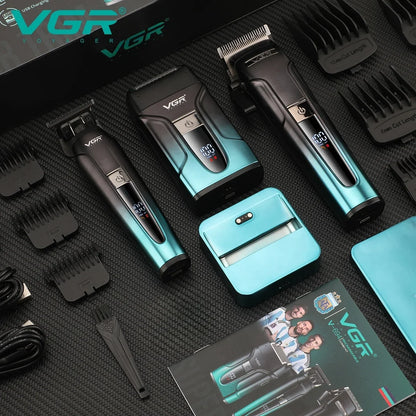 Ensemble de tondeuse à cheveux VGR