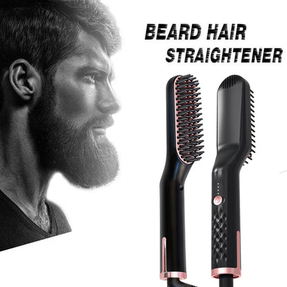 Hot Comb Beard Straightener