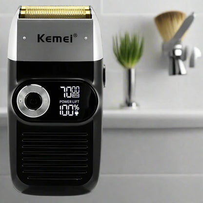 Kemei Digital Electric Shaver