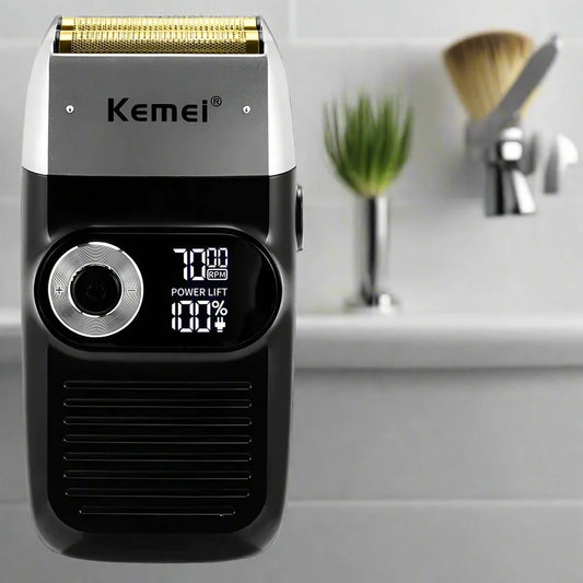 Kemei Digital Electric Shaver