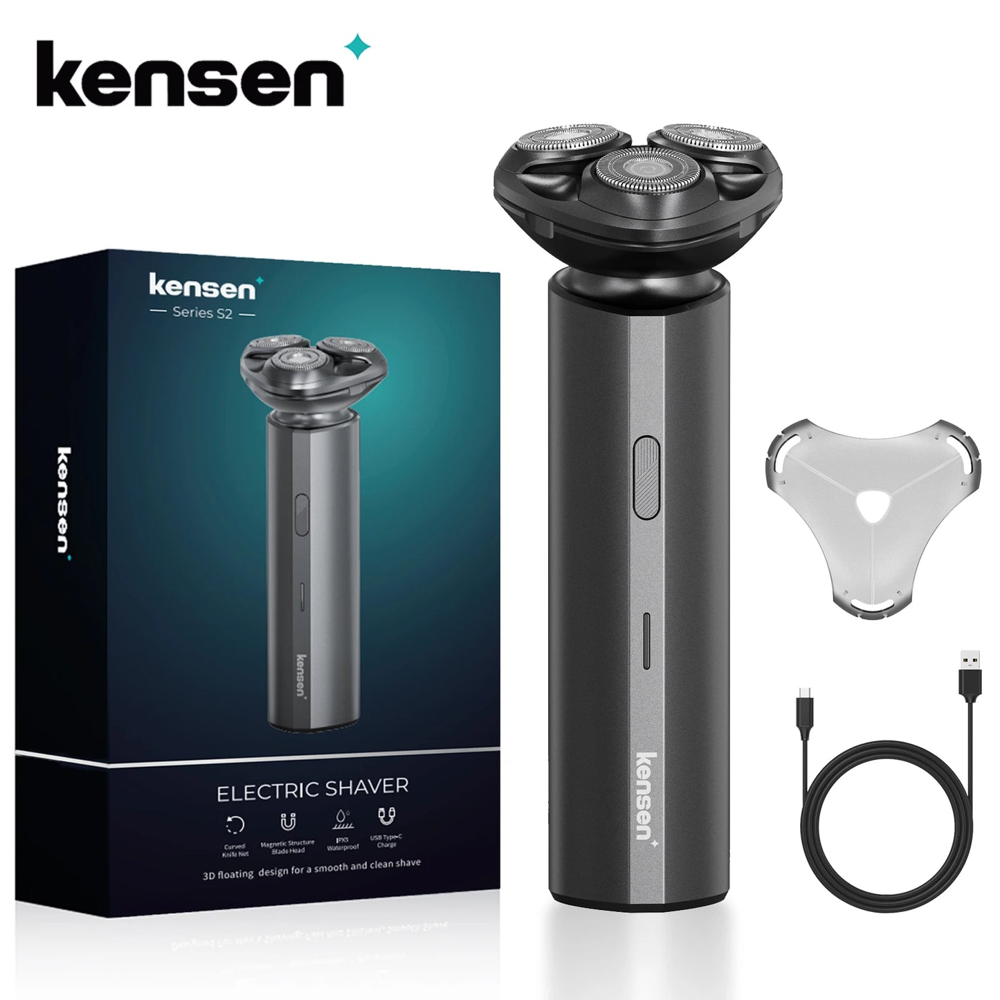 Kensen 3D Electric Shaver